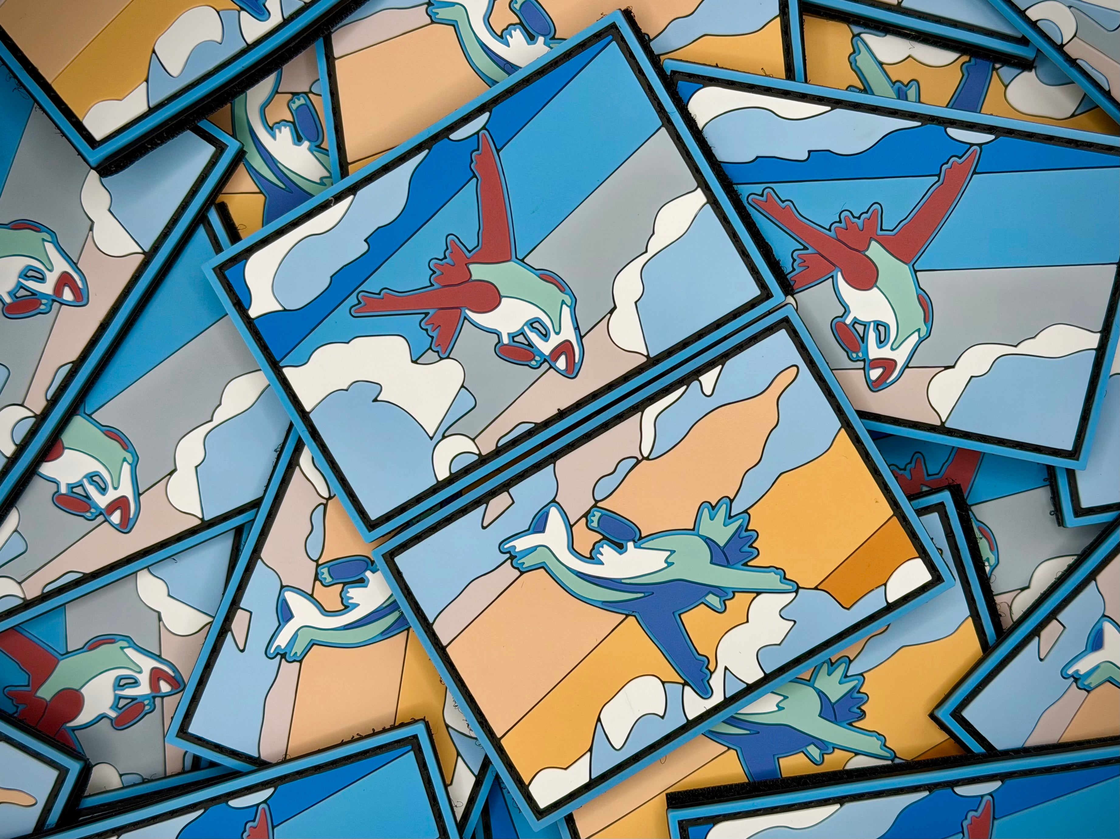 Patch Packs: Latios/Latias HEAVY