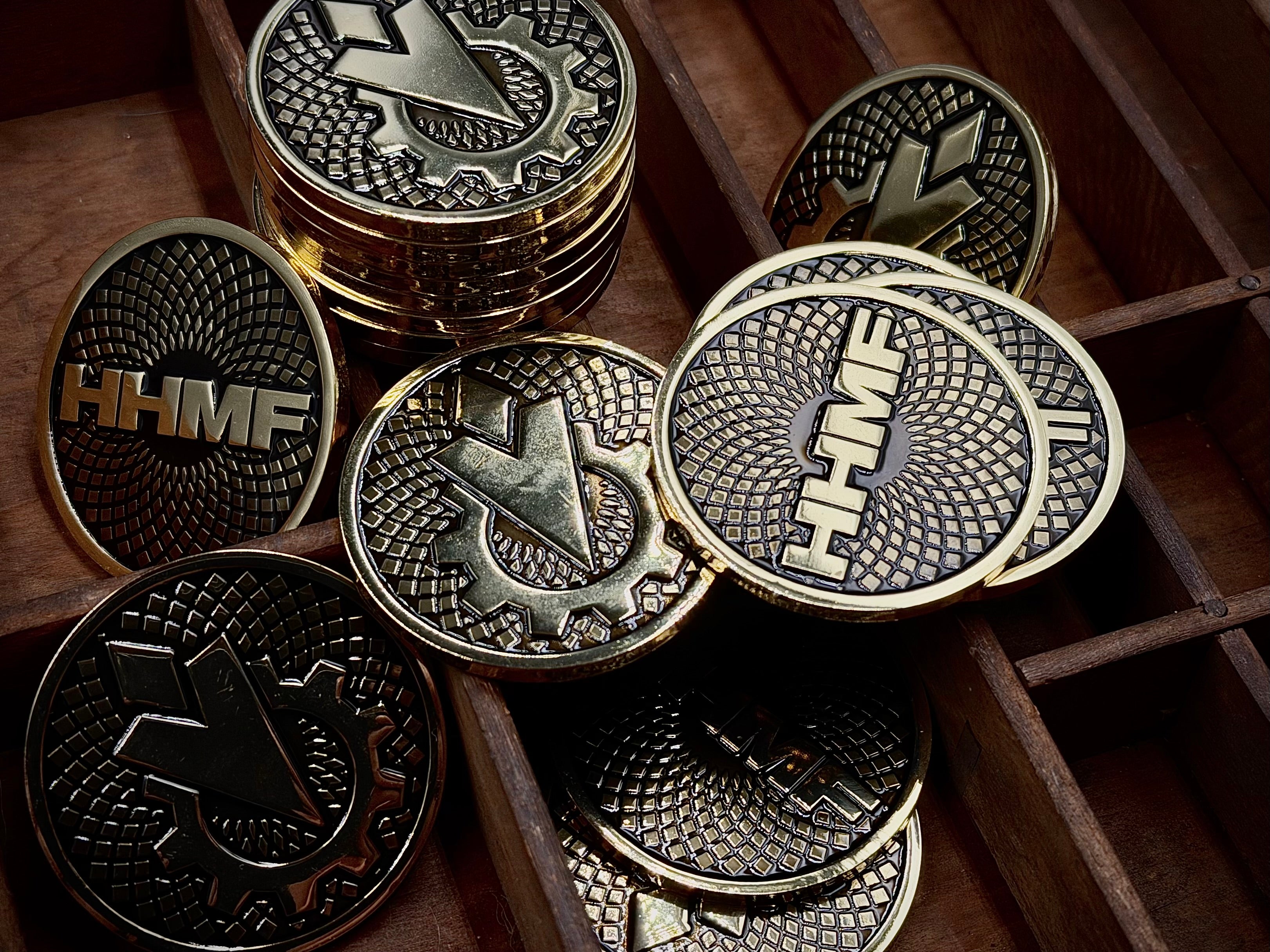 HHMF Challenge Coin