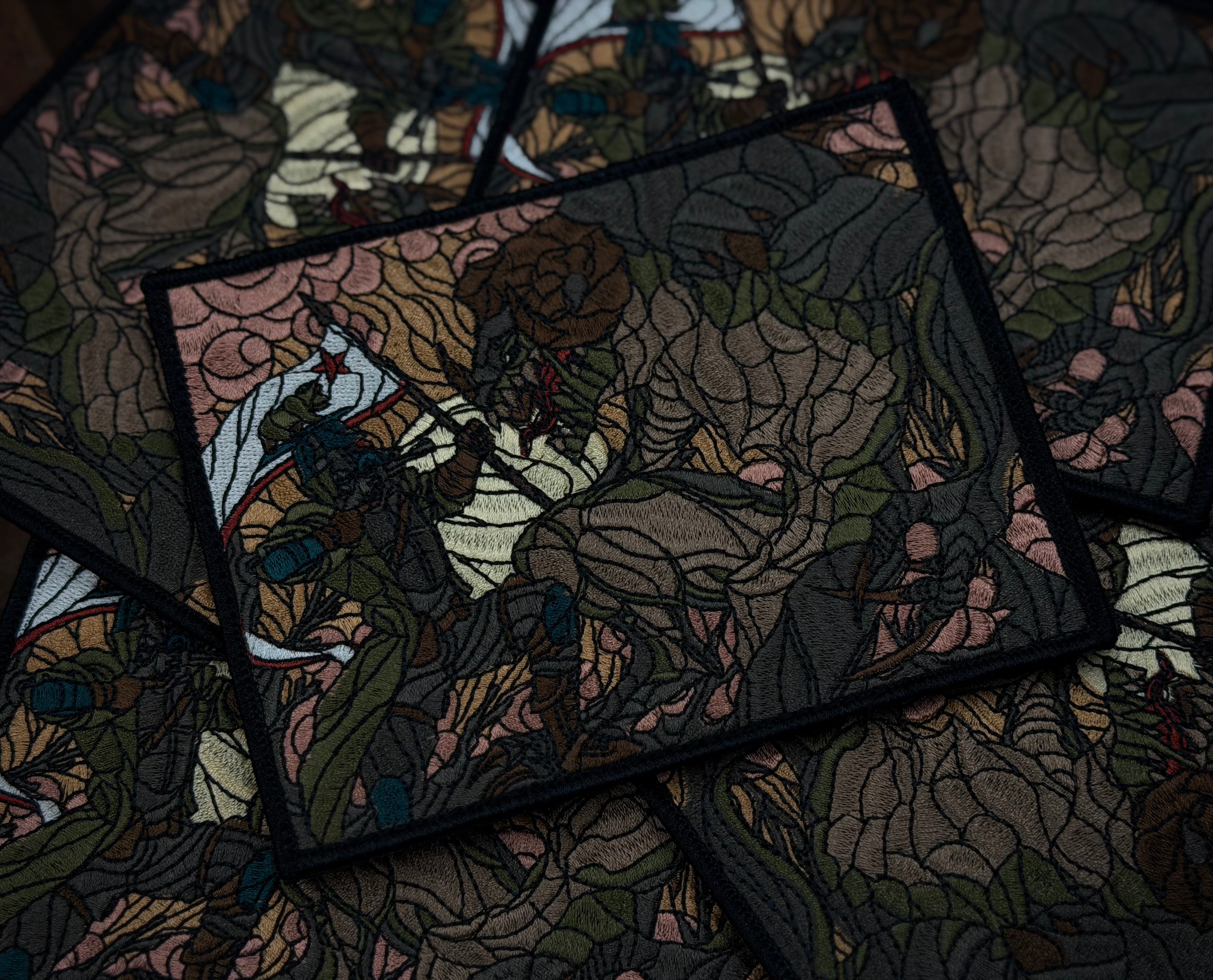 Fallout: Deathclaw vs NCR Stained Glass