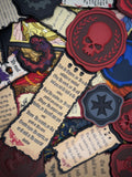 Purity Seal V10 - Imperium Skull Seal
