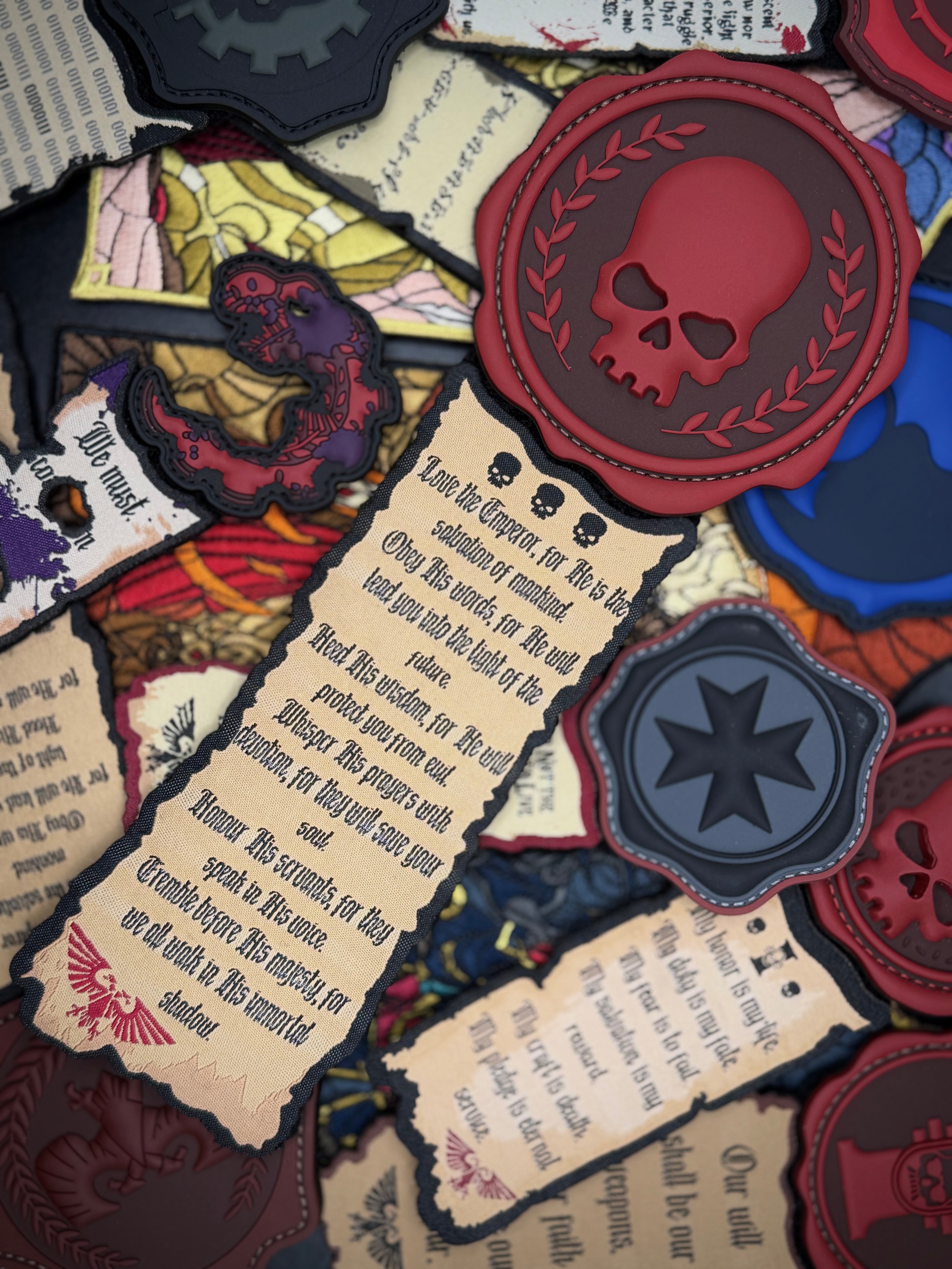 Purity Seal V10 - Imperium Skull Seal