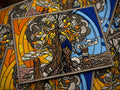 Fallout: Cooper & The Ghoul Stained Glass