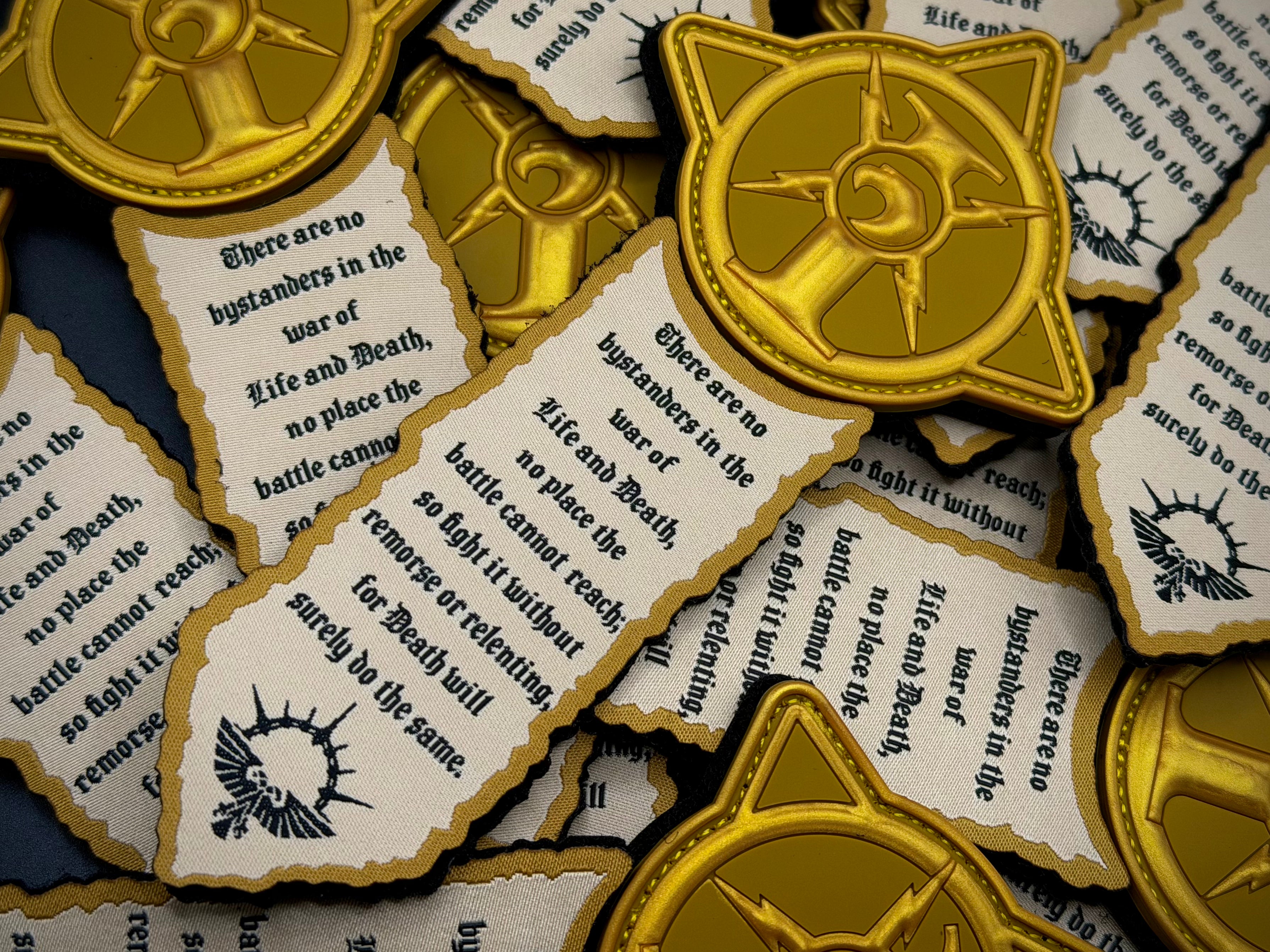 Purity Seal V12 - Adeptus Custodes